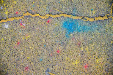 arka plan olarak asfalt