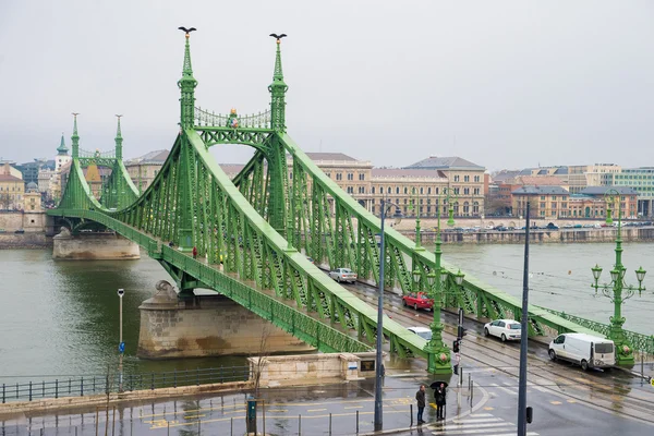 Красивого міста Будапешт — стокове фото