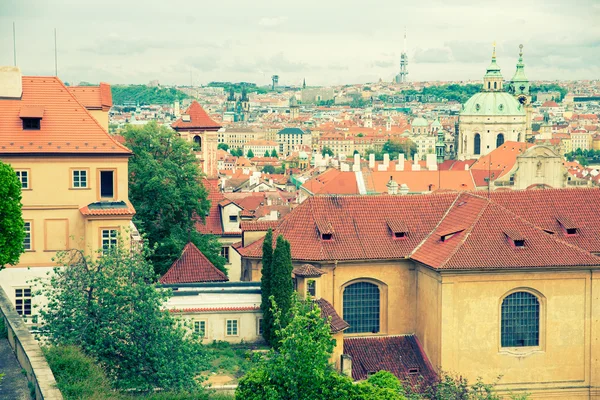 Praga ciudad vieja — Foto de Stock