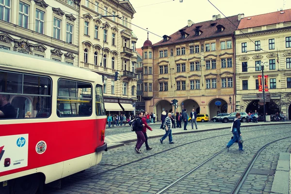 Prager Altstadt — Stockfoto