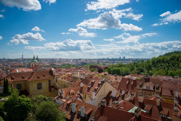 Praga città vecchia — Foto Stock