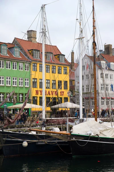 Kopenhagen in Denemarken — Stockfoto