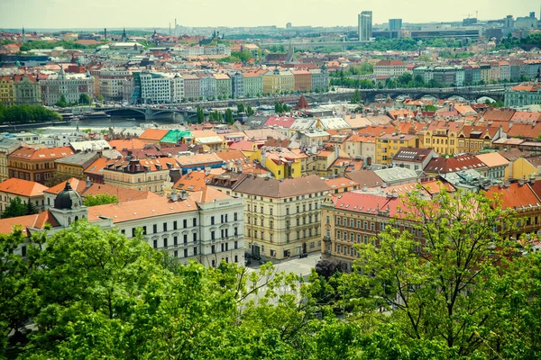 Praga ciudad vieja — Foto de Stock