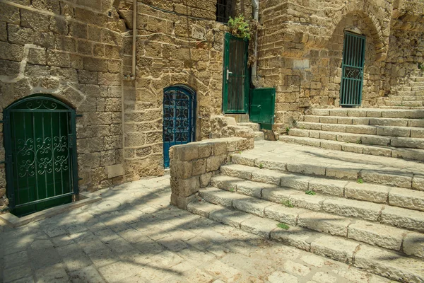 Старе місто Яффа — стокове фото