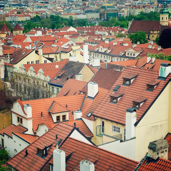 Prague cidade velha — Fotografia de Stock