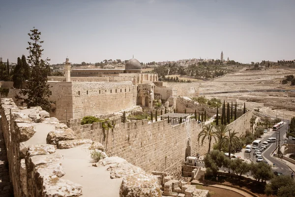 Jerusalém Cidade Velha — Fotografia de Stock