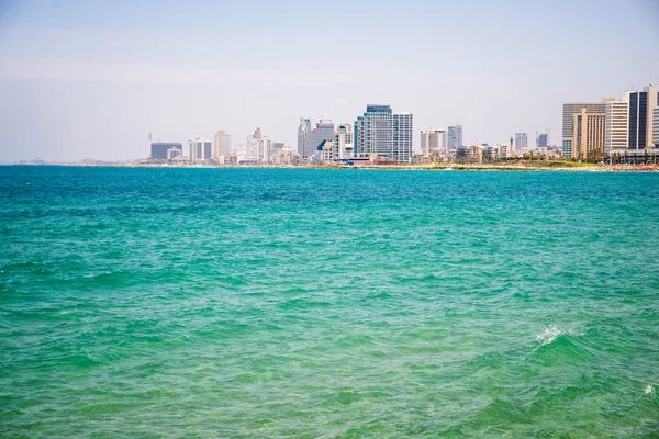 Views of the sea in Tel Aviv — Stock Photo, Image
