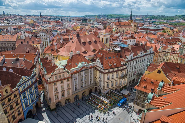 Praga ciudad vieja —  Fotos de Stock