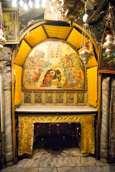 The Church of the Nativity — Stock Photo, Image