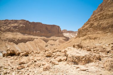 Masada kale Judaean çöl
