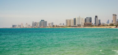 modern Tel Aviv görünümünü