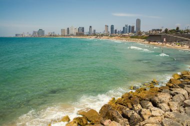 modern Tel Aviv görünümünü