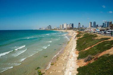 tel Aviv'de Beach