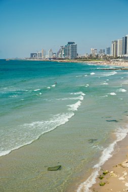tel Aviv'de Beach
