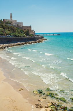 tel Aviv'de Beach