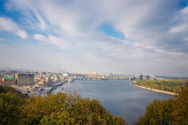 Kiev, üstten görünüm