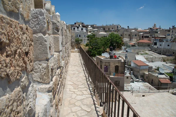 Jerusalems Altstadt — Stockfoto