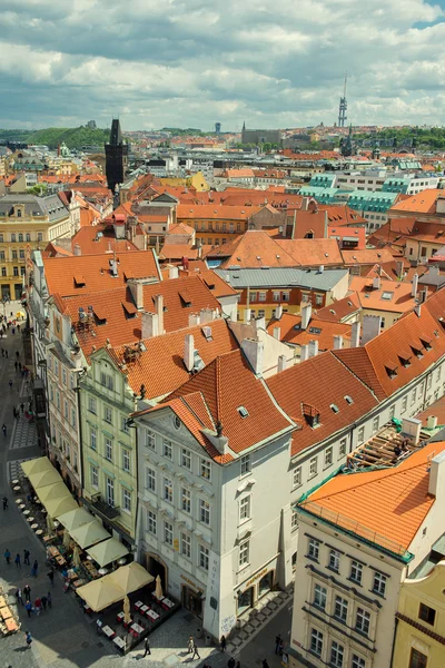 Vista de Praga desde arriba —  Fotos de Stock