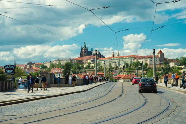 Prag Hauptstadt der Tschechischen Republik — Stockfoto