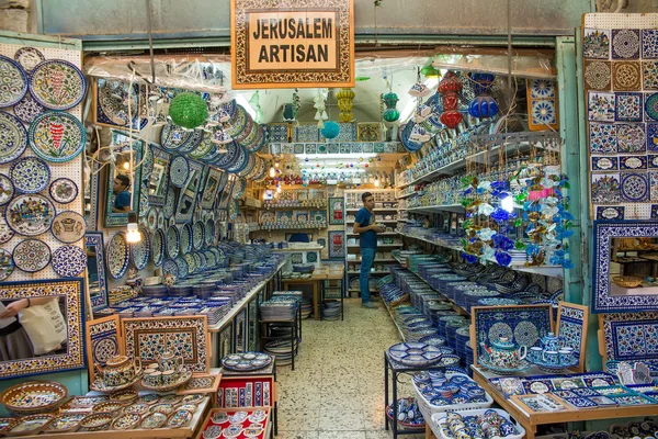 Bazaar in Old City — Stock Photo, Image