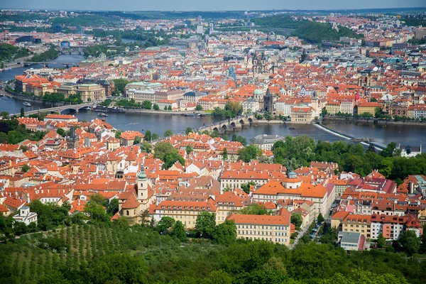 Praga ciudad vieja — Foto de Stock