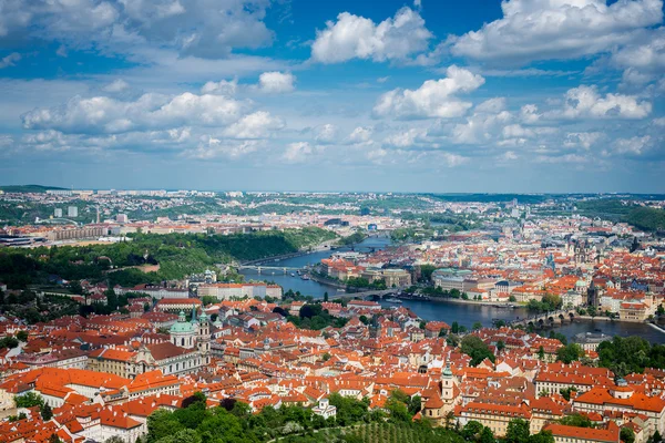 Praga ciudad vieja — Foto de Stock