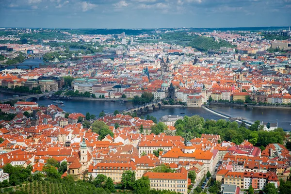 Praga ciudad vieja — Foto de Stock