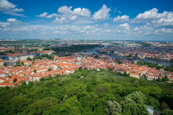 Praga ciudad vieja — Foto de Stock