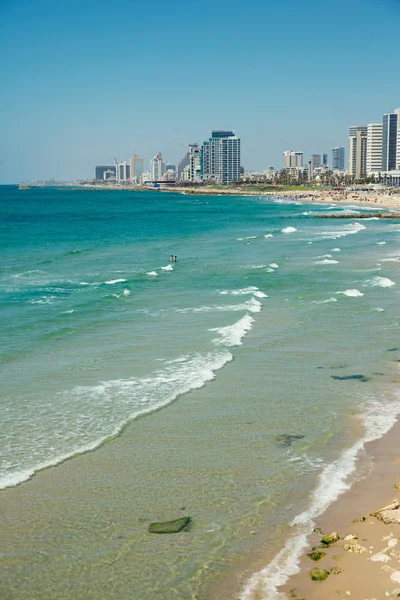 Playa de Tel Aviv — Foto de Stock