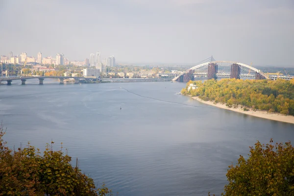 Kiev, Ansicht von oben — Stockfoto