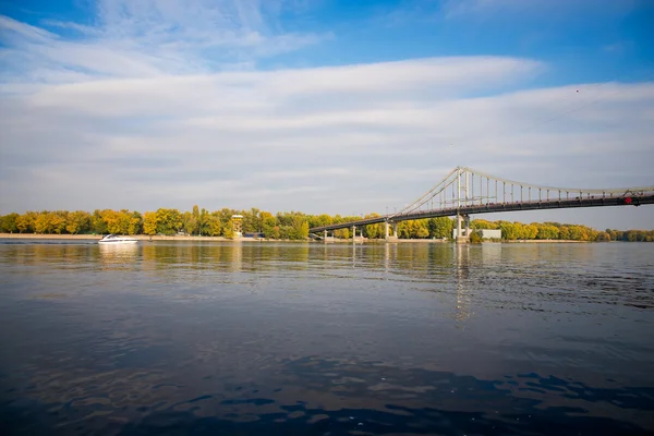 Rio Dnieper em Kiev — Fotografia de Stock