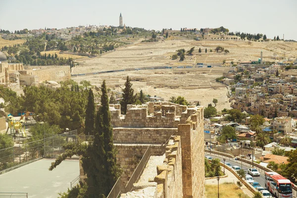 Jerusalém Cidade Velha — Fotografia de Stock