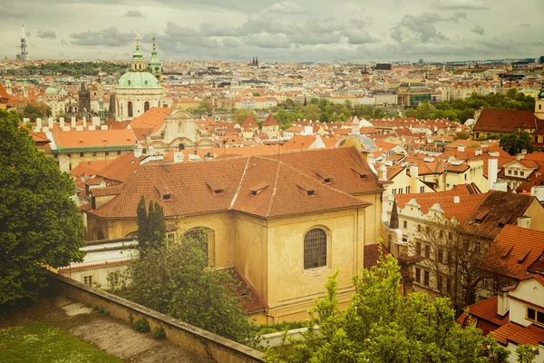 Prag eski şehir — Stok fotoğraf