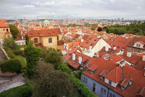 Prags gamla stad — Stockfoto