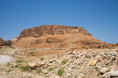 Dağların güzel manzarası