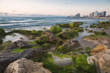 denizde gün batımı