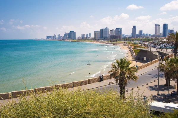 Tel Aviv modern bölgesi — Stok fotoğraf