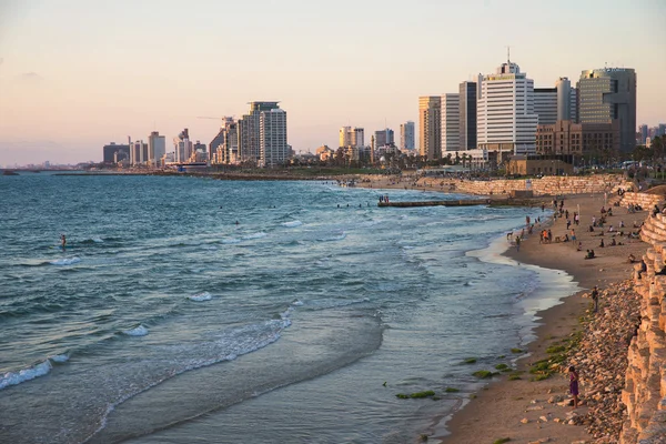 Distrito moderno de Tel Aviv — Foto de Stock