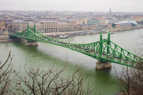 Budapest ovanifrån — Stockfoto