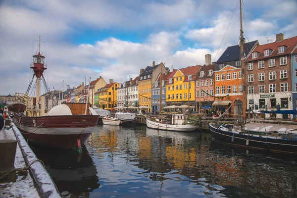 Copenhagen centrum — Stockfoto