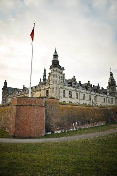 Alte Burg in Dänemark — Stockfoto