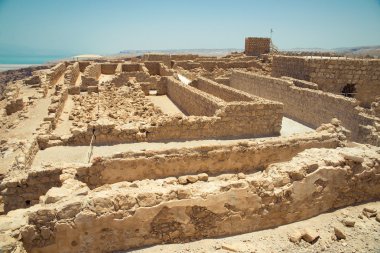 Masada - antik kale
