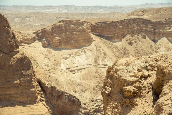 Beautiful view of the dry mountains — Stock Photo, Image