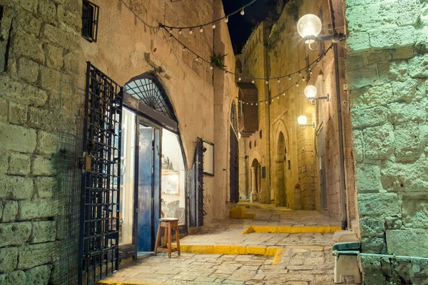 Jaffa gamla staden — Stockfoto