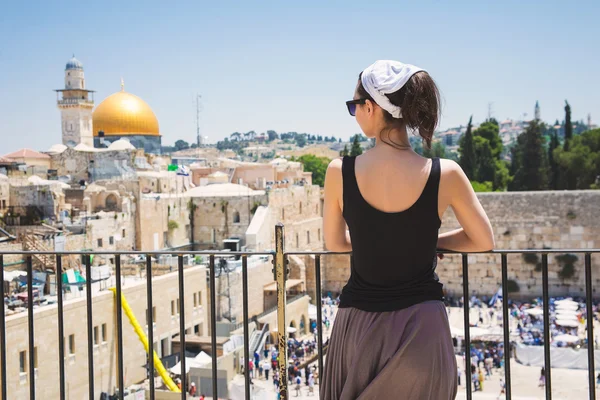 Jerusalén Ciudad Vieja — Foto de Stock