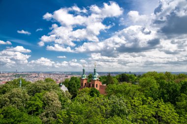 Prag görünümü yukarıdaki