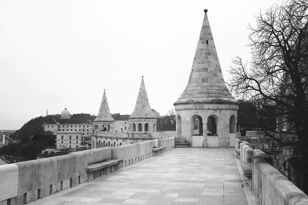 Vackra arkitekturen i Budapest — Stockfoto