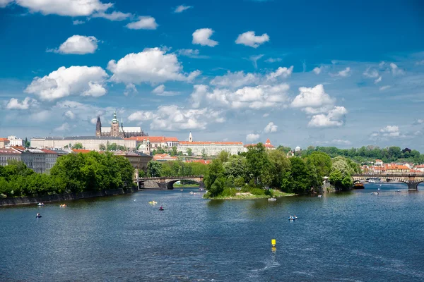 Krásné staré Prahy — Stock fotografie