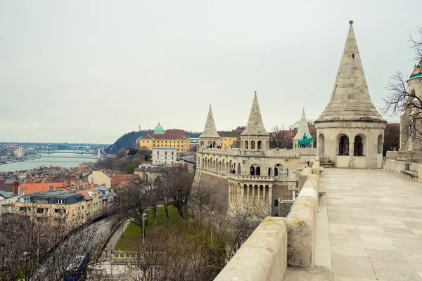 Beautiful architecture of Budapest — Stock Photo, Image