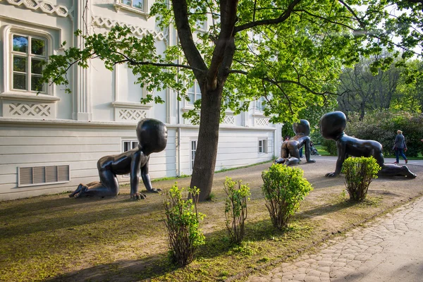 Bella vecchia Praga — Foto Stock